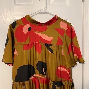 Anthropologie Corey Lynn Calter Maxi Dress